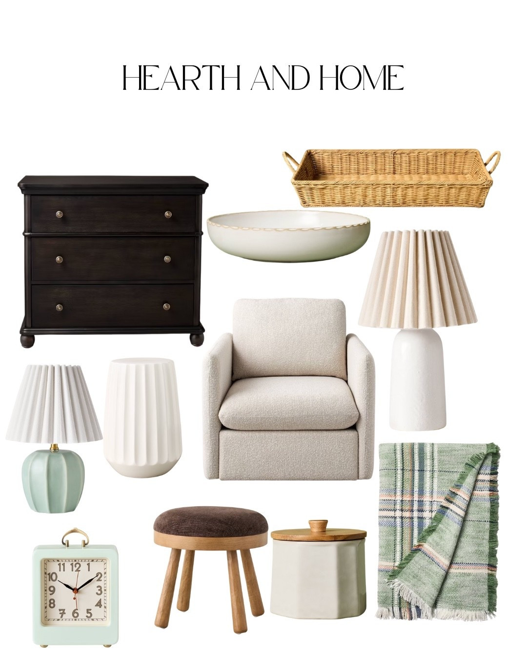 New arrivals from Hearth and Home Magnolia selling quickly. 

#LTKHome