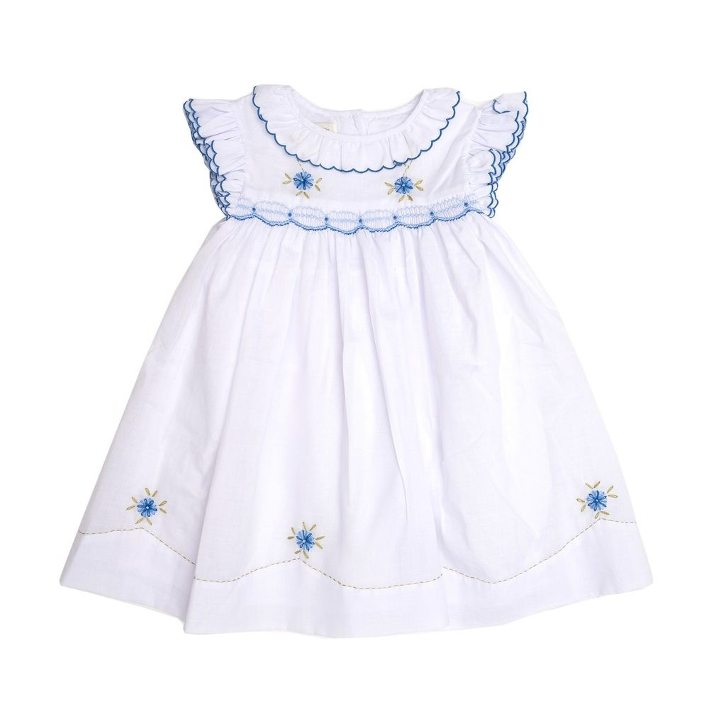 Dixie White Dress | The Oaks Apparel Company