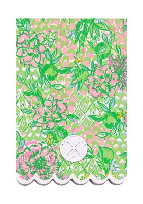 Lilly Pulitzer Lime Feeling Good Notepad, Green | Belk