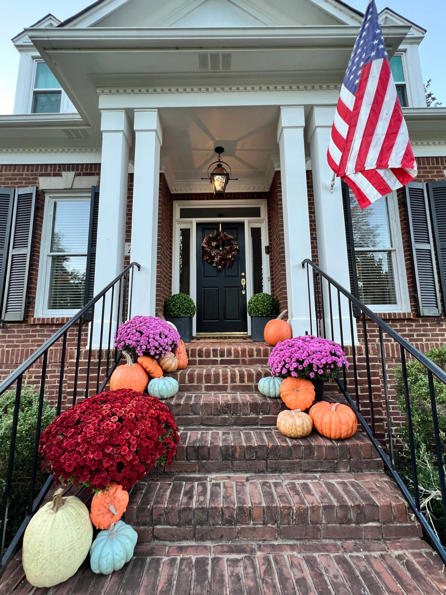Faux pumpkins are the best!
They not only last all season, but l use them year after year.

#LTKSaleAlert #LTKHome #LTKSeasonal