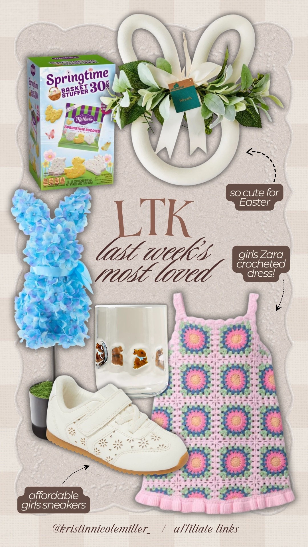 Last week’s most loved on LTK!! 

Bestsellers mom favorites trending Easter spring must haves 

#LTKmomlife #LTKSeasonal #LTKKids