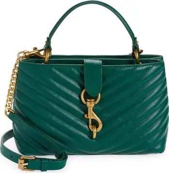 Edie Chevron Quilted Satchel | Nordstrom