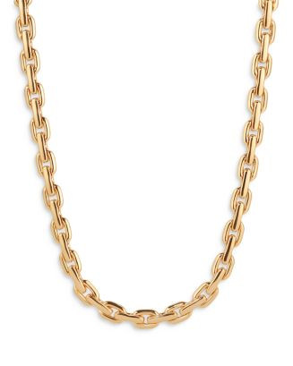Solid Chain Necklace, 15-18" | Bloomingdale's (US)