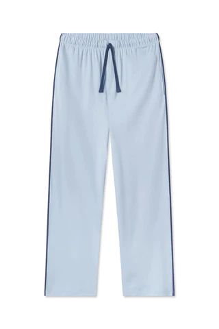 Men's Pima Slumber Pants in French Blue | Lake Pajamas