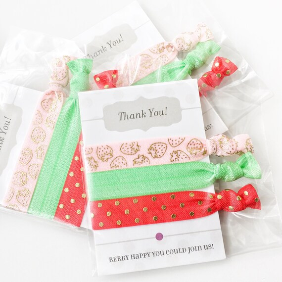 Strawberry Party Favors for Girls Strawberry Party Supplies | Etsy | Etsy (US)