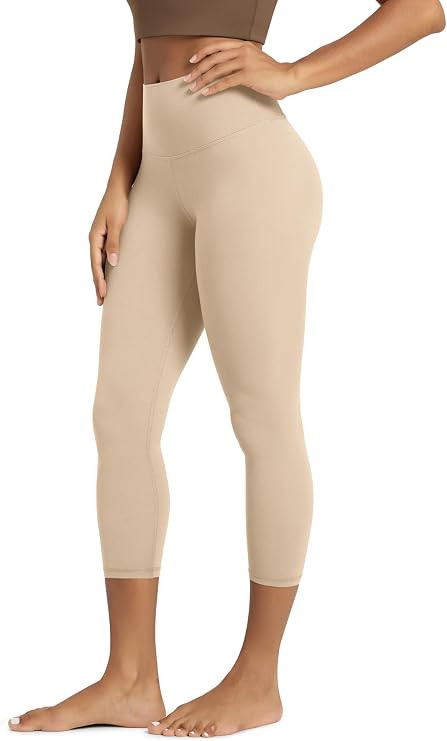 ODODOS Buttery Soft Lounge Yoga Leggings for Women 23" / 25" /28" High Waist Yoga Pants | Amazon (US)