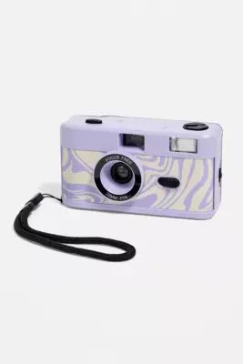 Lilac Swirl 35mm Reusable Camera | Urban Outfitters (EU)