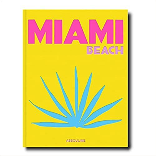 Assouline Women's Miami Beach Book, Yellow, One Size     Hardcover – November 15, 2020 | Amazon (US)
