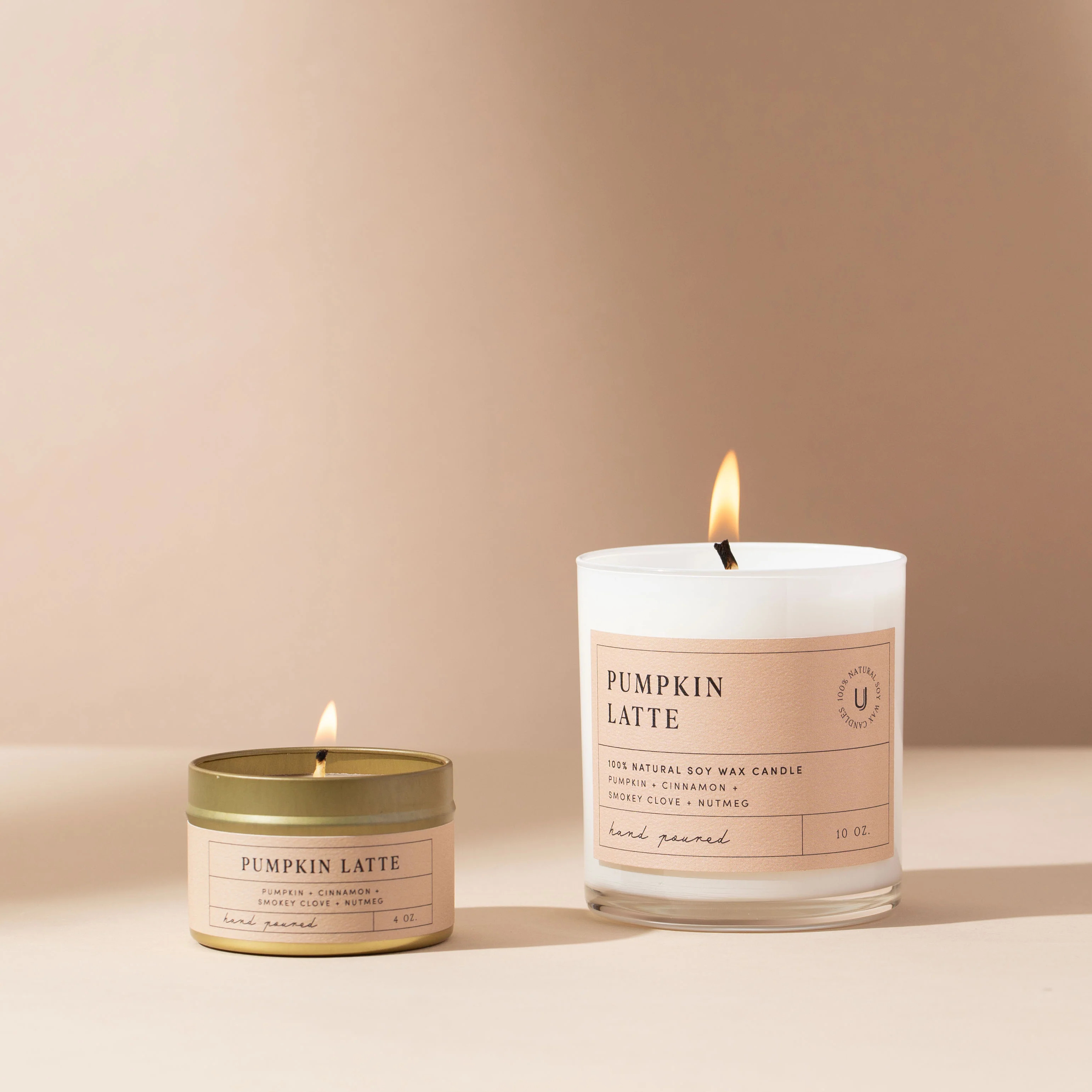 Pumpkin Latte Candle | Uncommon James