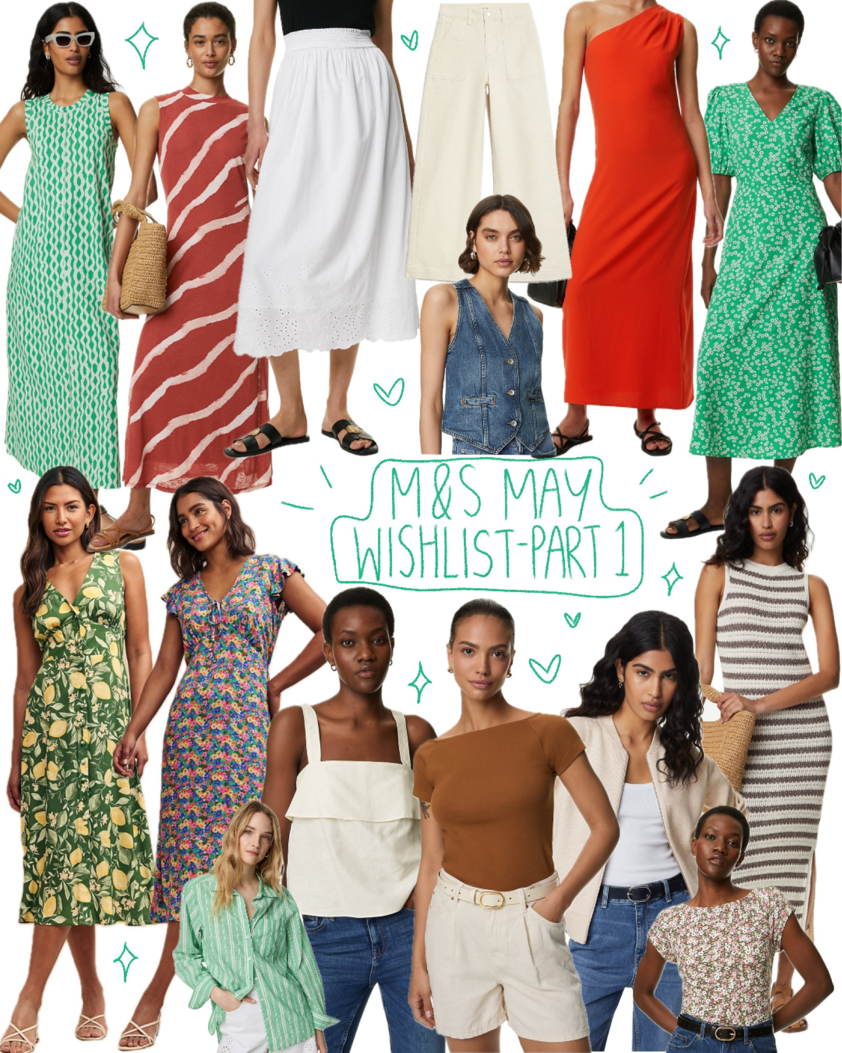 M&S May Wishlist Part 1!
M&S haul, M&S outfits, M&S new in, summer outfits , spring outfit, outfit inspo, summer dress, holiday dress, holiday outfits, linen

#LTKspring #LTKsummer #LTKuk