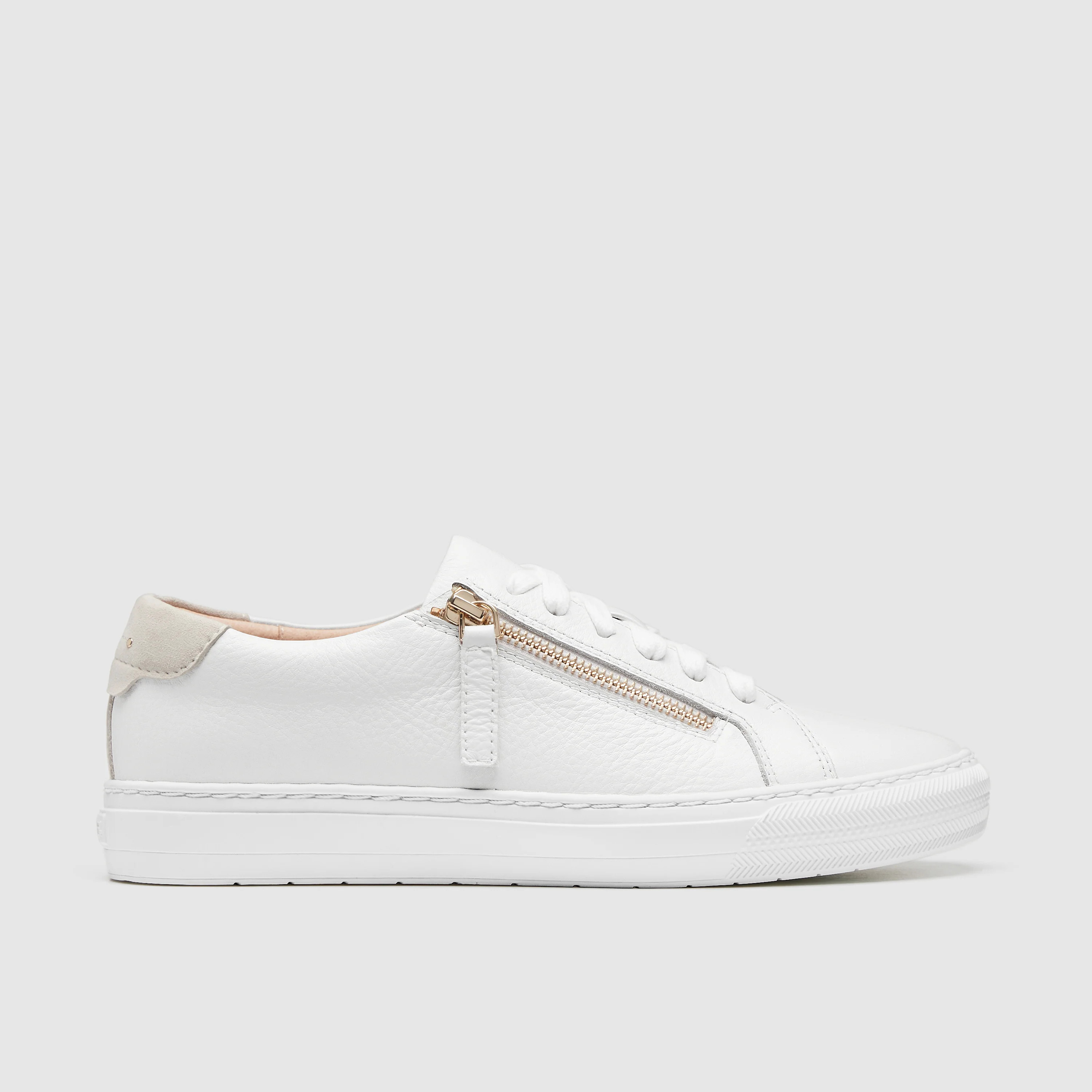 Billie White Tumbled Women's Sneakers | FRANKIE4 | FRANKIE4