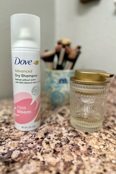 My new absolute favorite dry shampoo for my hair!!! Rose bloom scented and fabulous—it reminds me of all the Rose scented lotion my grandmother used to have~💕

Great for those in-between days and perfect for travel!!! 🙌

Dove Dry shampoo
Rose bloom scent
Travel
Vacation
Summer trip

#LTKstyletip #LTKbeauty #LTKtravel
