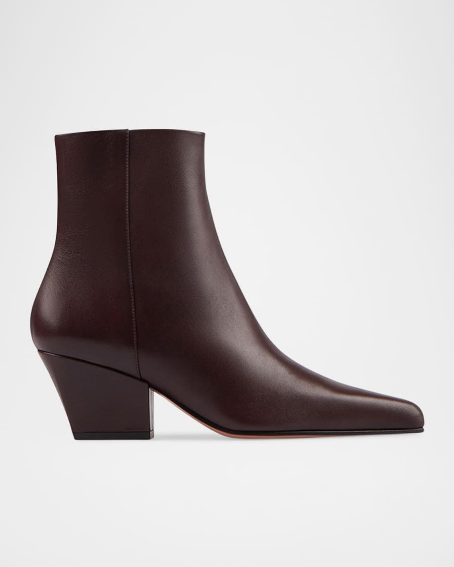 Paris Texas Jane Leather Ankle Boots | Neiman Marcus