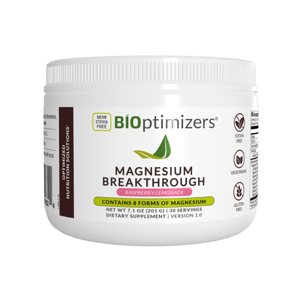 Full-Spectrum 8 Bioavailable Magnesium In Drinkable Powder | BIOptimizers