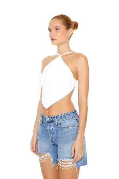 Sweater-Knit Cropped Cami | Forever 21