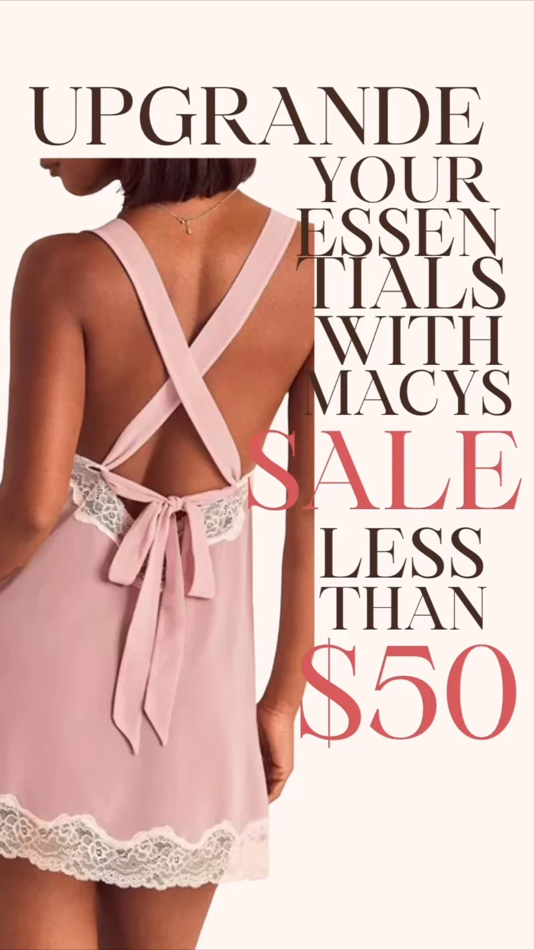 Essentials with Macys under $50 

#LTKootd #LTKValentine #LTKSaleAlert