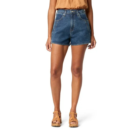 Levi Strauss Signature Women's Vintage A-Line Seamed Shorts, Sizes 0-14 | Walmart (US)