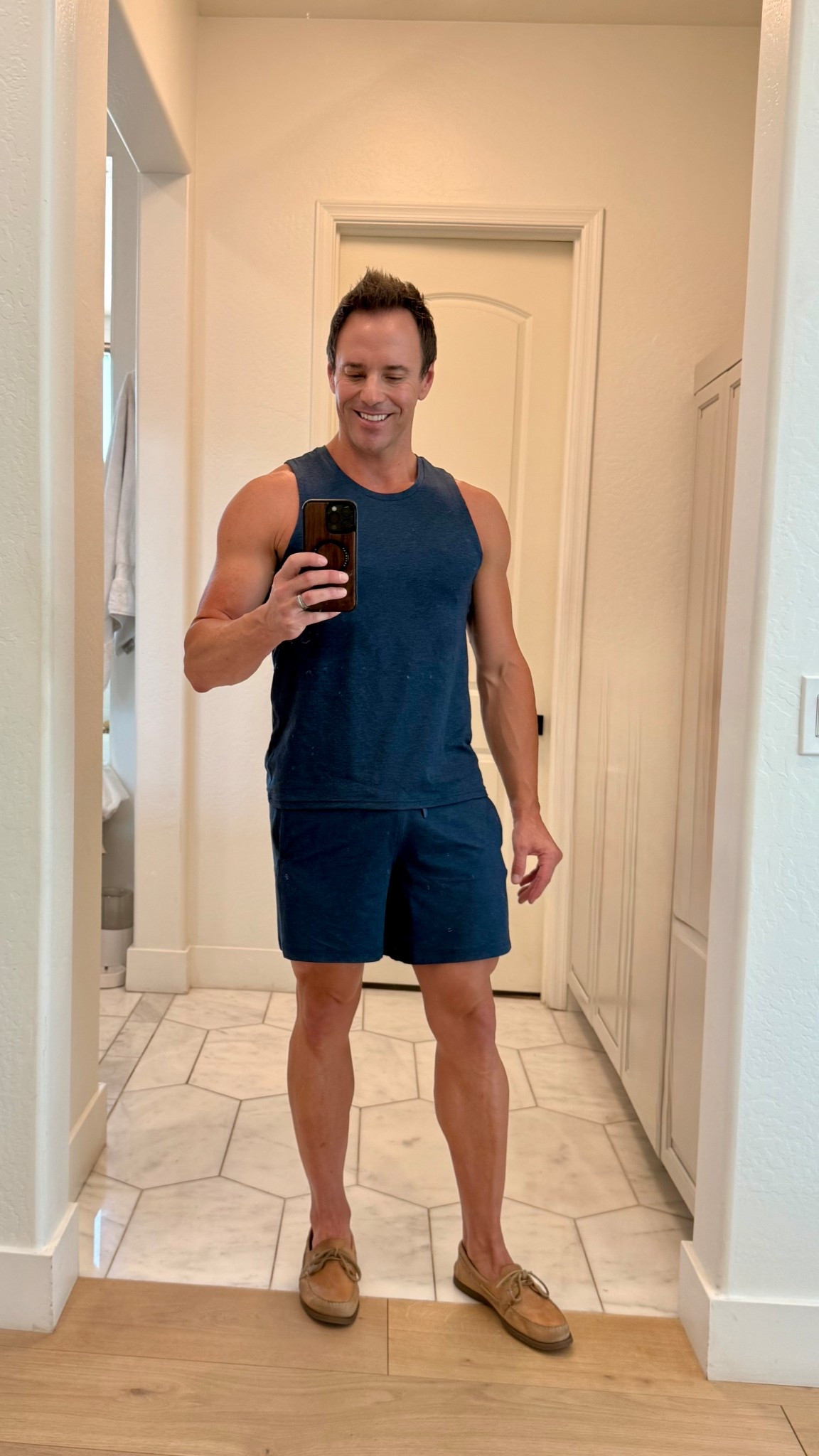 You’ll want to live in these they are so buttery soft! Size down as they run big. Wearing a size medium in both (normally a large). Tons of color options! 

#LTKMens #LTKActive #LTKFindsUnder50