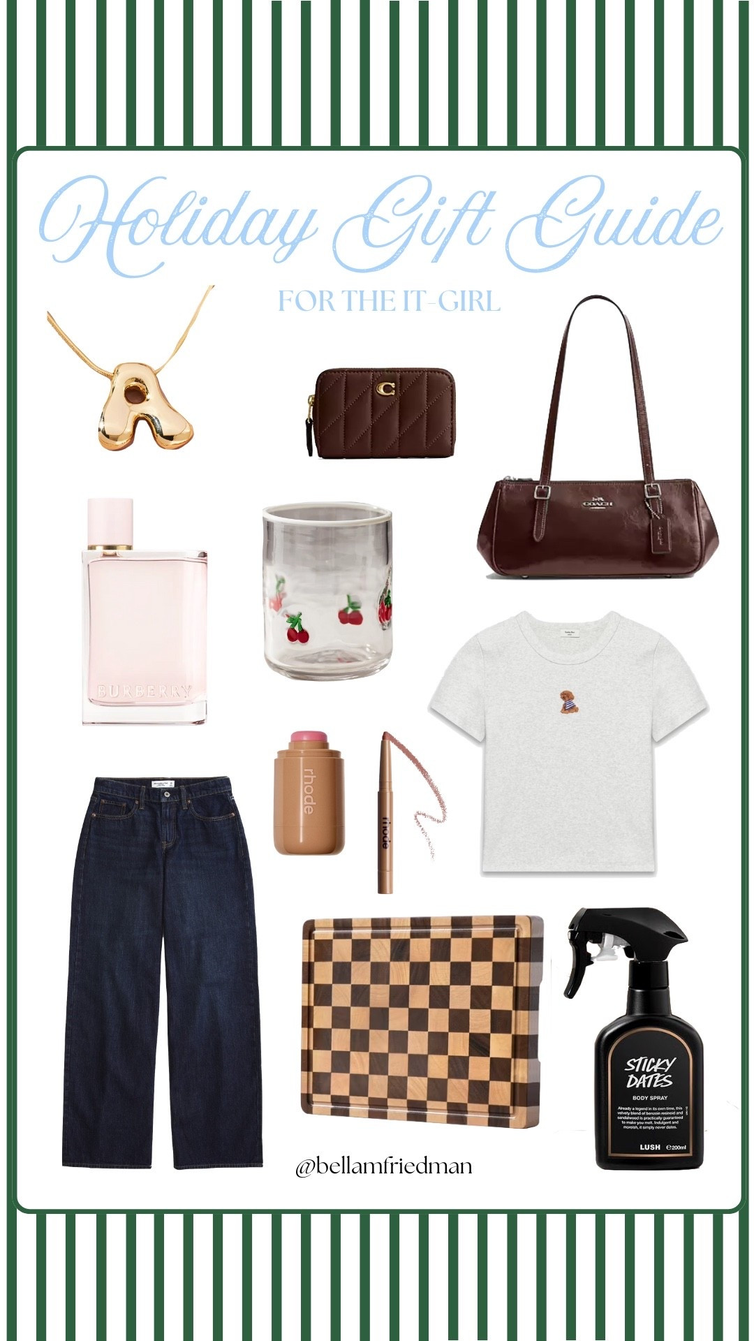 Holiday gift guide & Black Friday deals 💕 Gift ideas for the girl who has it all 😘 

#LTKGiftGuide #LTKHoliday #LTKCyberWeek