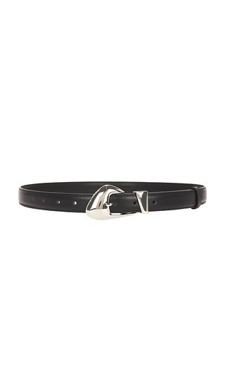 Arrow Belt in Black & Silver | Revolve Clothing (Global)