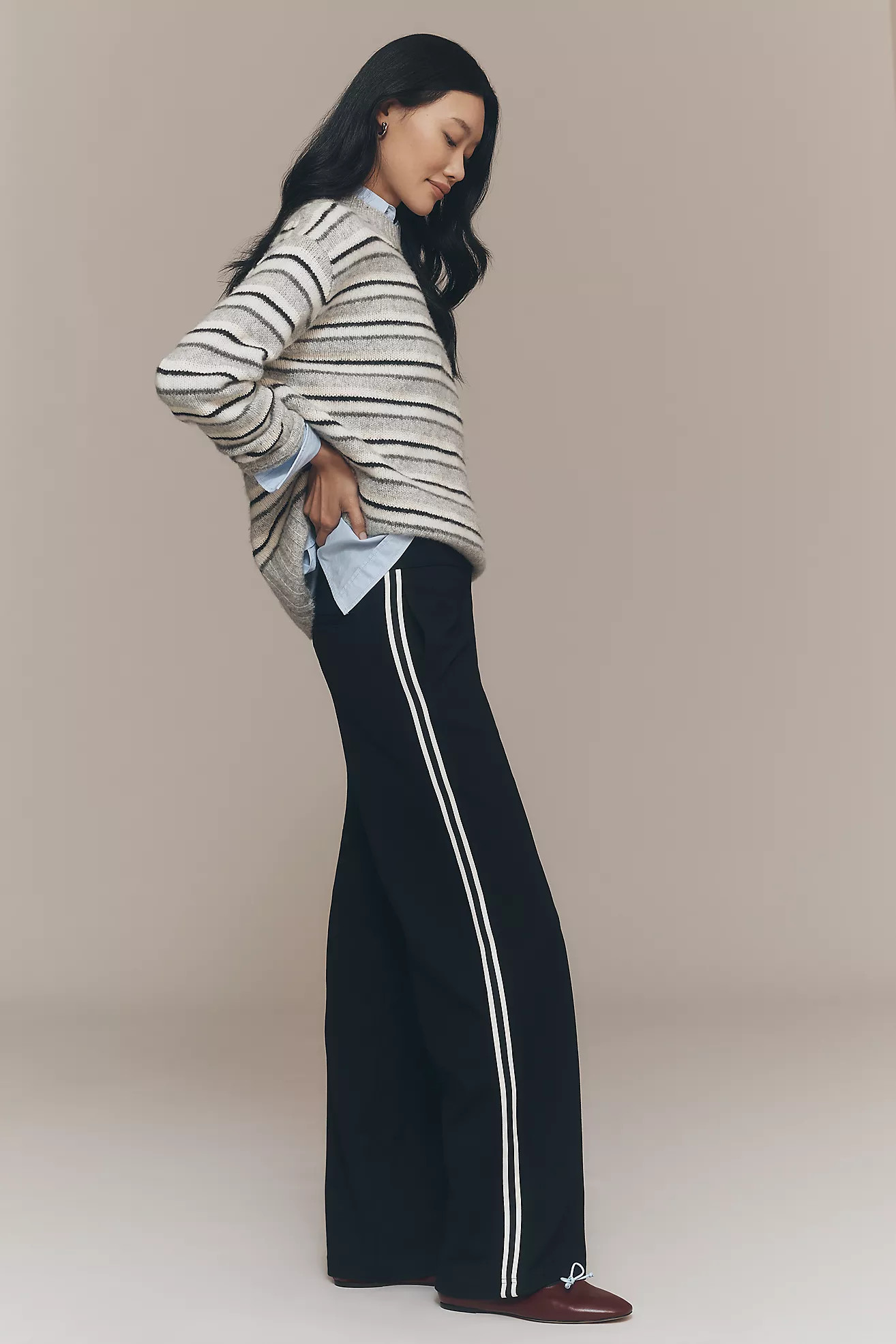 Sanctuary Runway Track Pants | Anthropologie (US)