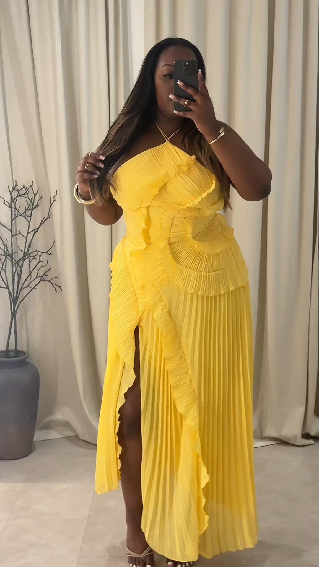 The perfect vacation or wedding dress guest ✨💛

#LTKstyletip #LTKwedding #LTKeurope