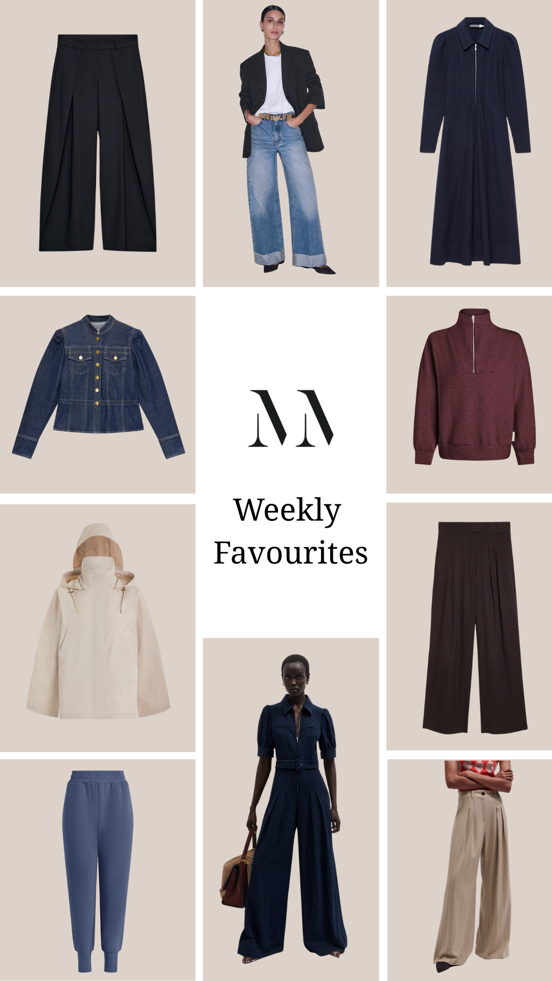 Your Weekly Favourite Edit
Denim Jeans, Spring Layers, Spring Outfit Inspo, Denim Jacket, Wide Leg Trousers, Jumpsuit 

 #LTKspringtrends #LTKjeans #LTKdresses