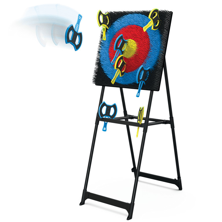 Eastpoint Sports Axe Throwing Target Game - 5ft Tall Sturdy Steel Frame - Includes 8 Throwing Axe... | Walmart (US)