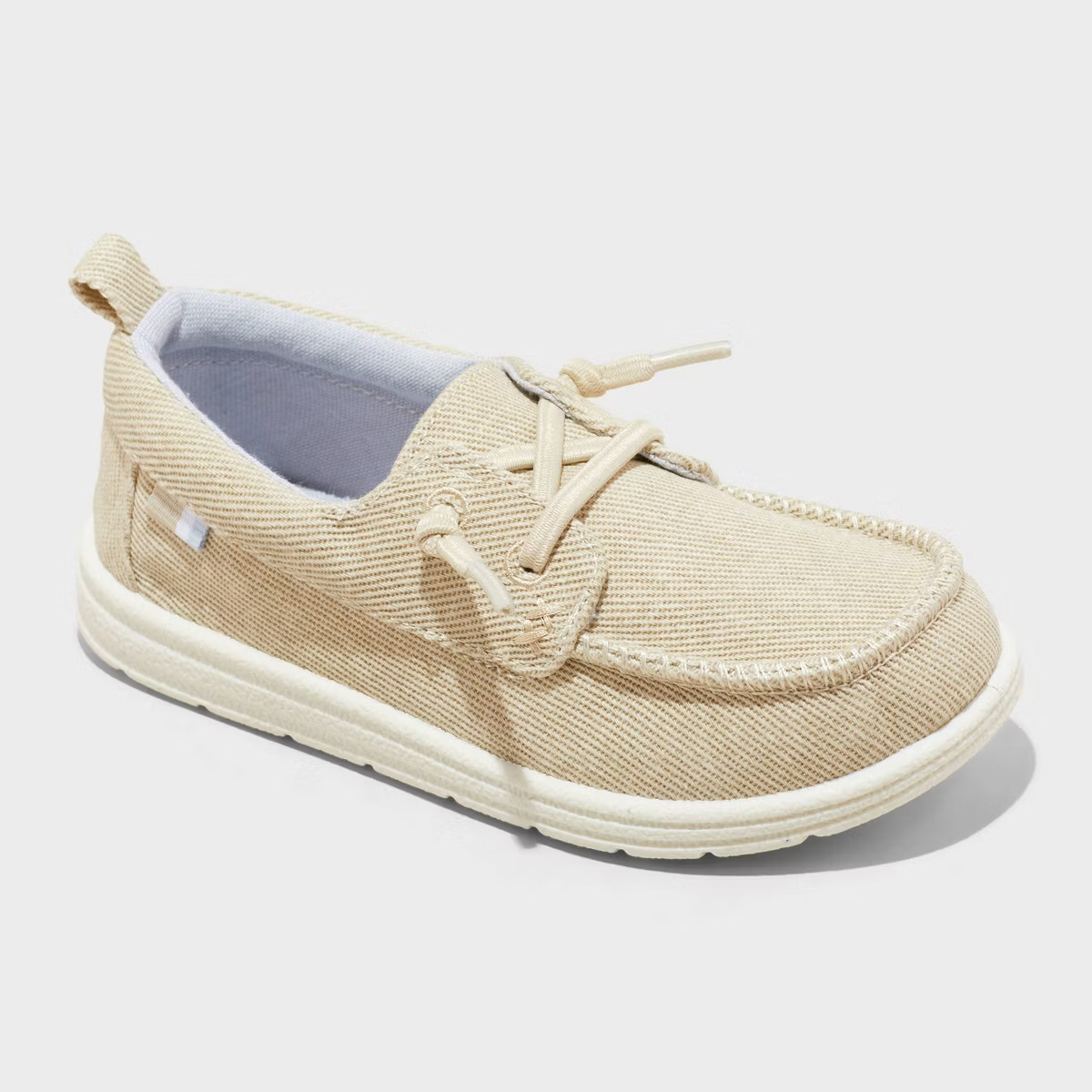 Toddler Bobby Pull-On Sneakers - Cat & Jack™ Tan 5T | Target