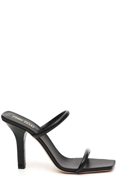 Paris Texas Linda Mule Sandals | Cettire Global