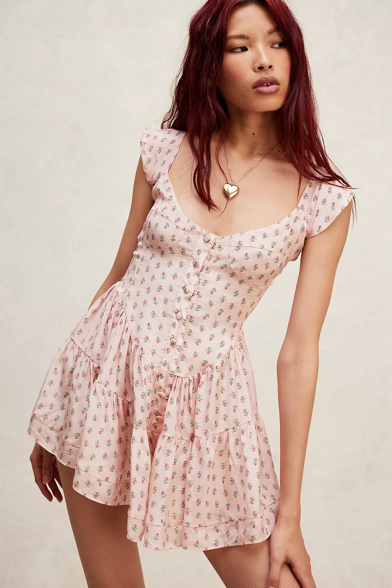 Vanessa Mooney Elisabeth Romper Dress | Free People (Global - UK&FR Excluded)