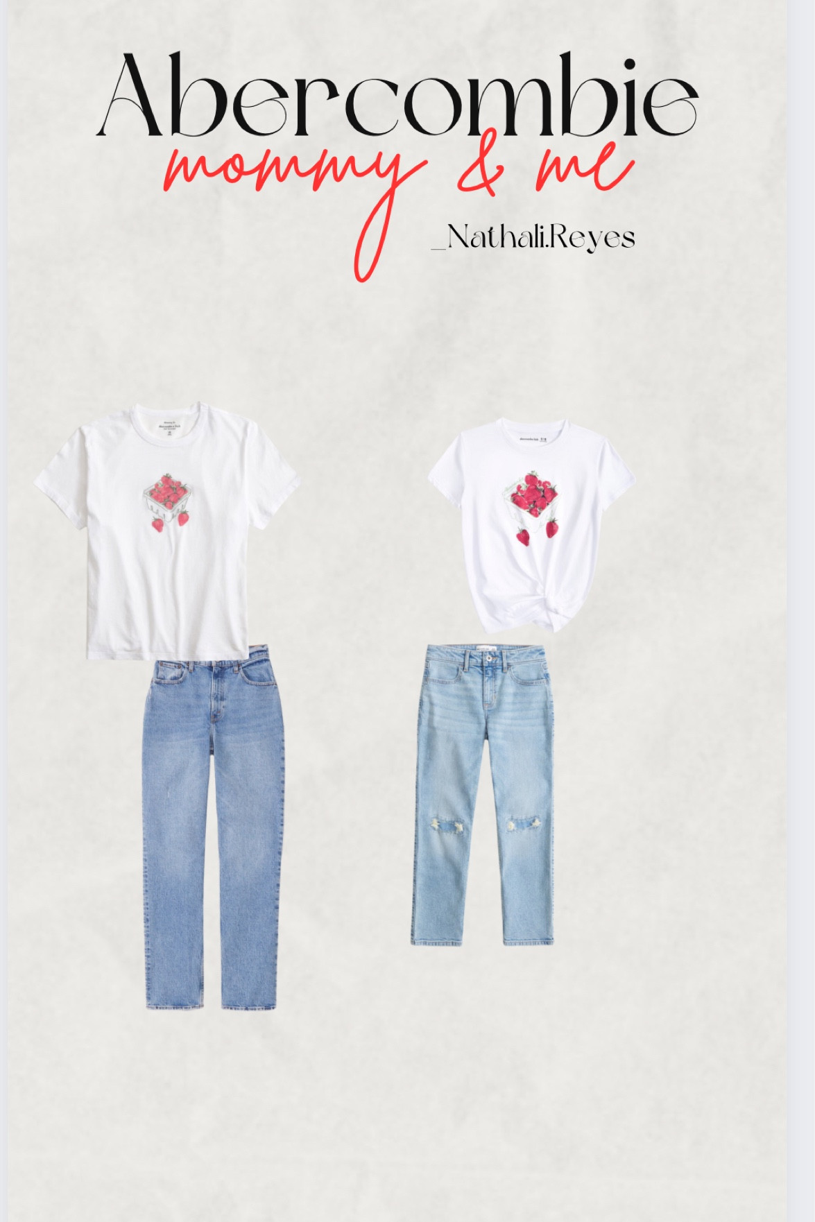 Mommy & matching outfits from @abercrombie

#LTKkids #LTKSpringSale #LTKsalealert