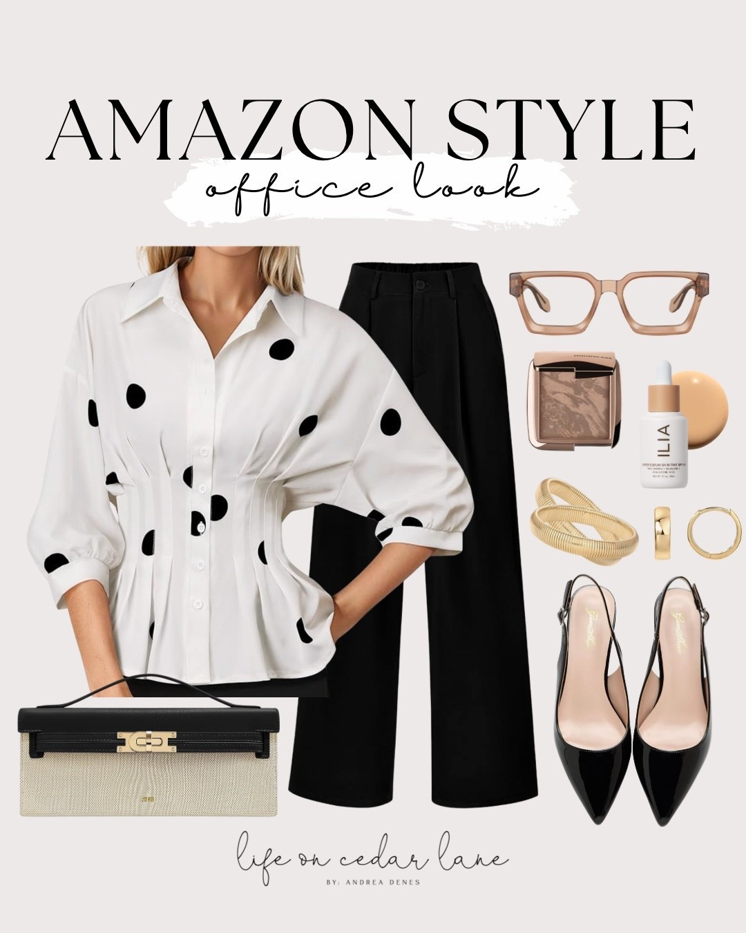 Professional and chic: My go-to Amazon office look! #workwear #amazonstyle

#LTKWorkwear #LTKSaleAlert #LTKspringtrends