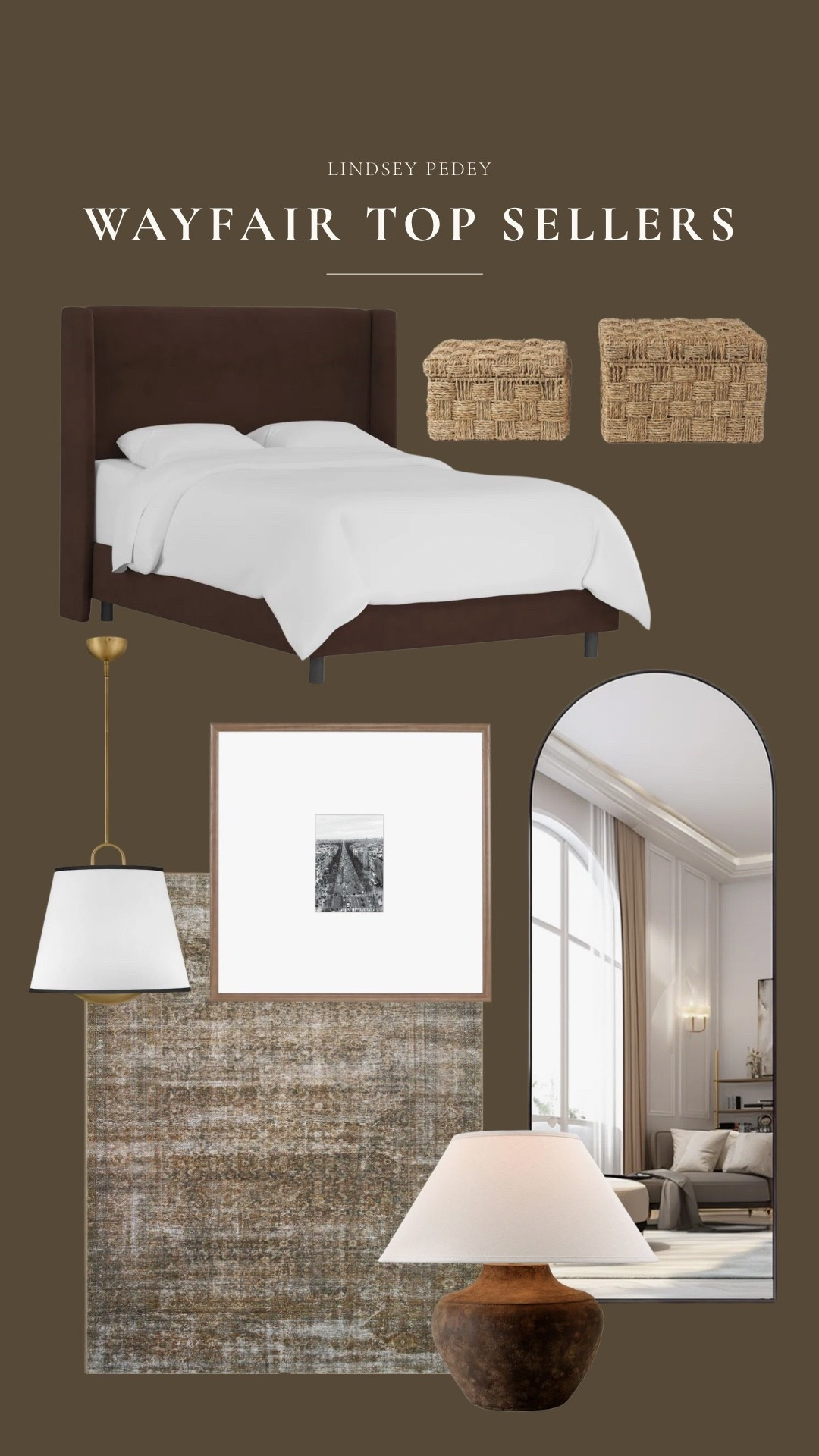 Best sellers in my home from Wayfair!

Lighting, Wayfair home, bedroom, living room, area rug, gallery wall, wall mirror, decor

#LTKHome