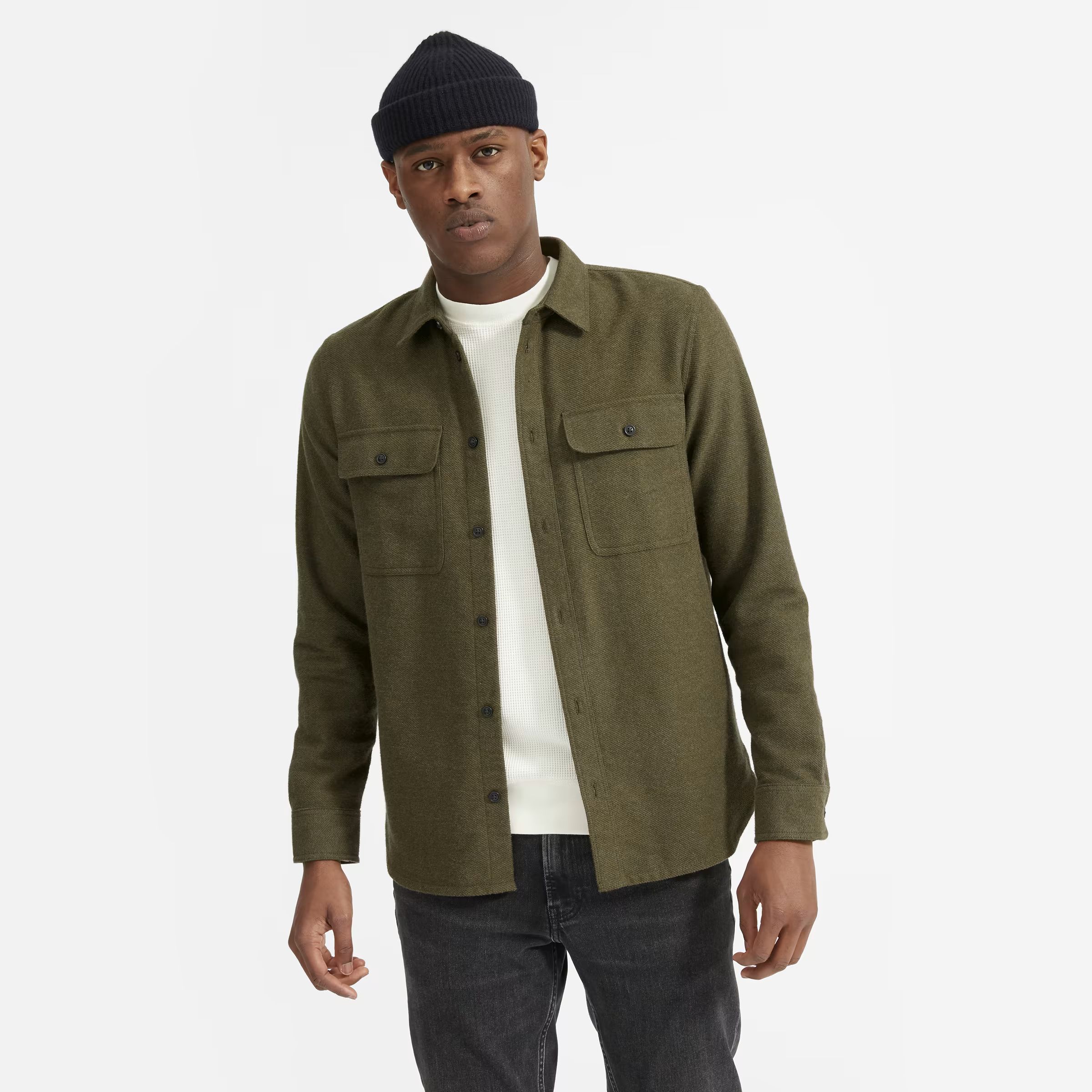 The Heavyweight Overshirt | Everlane