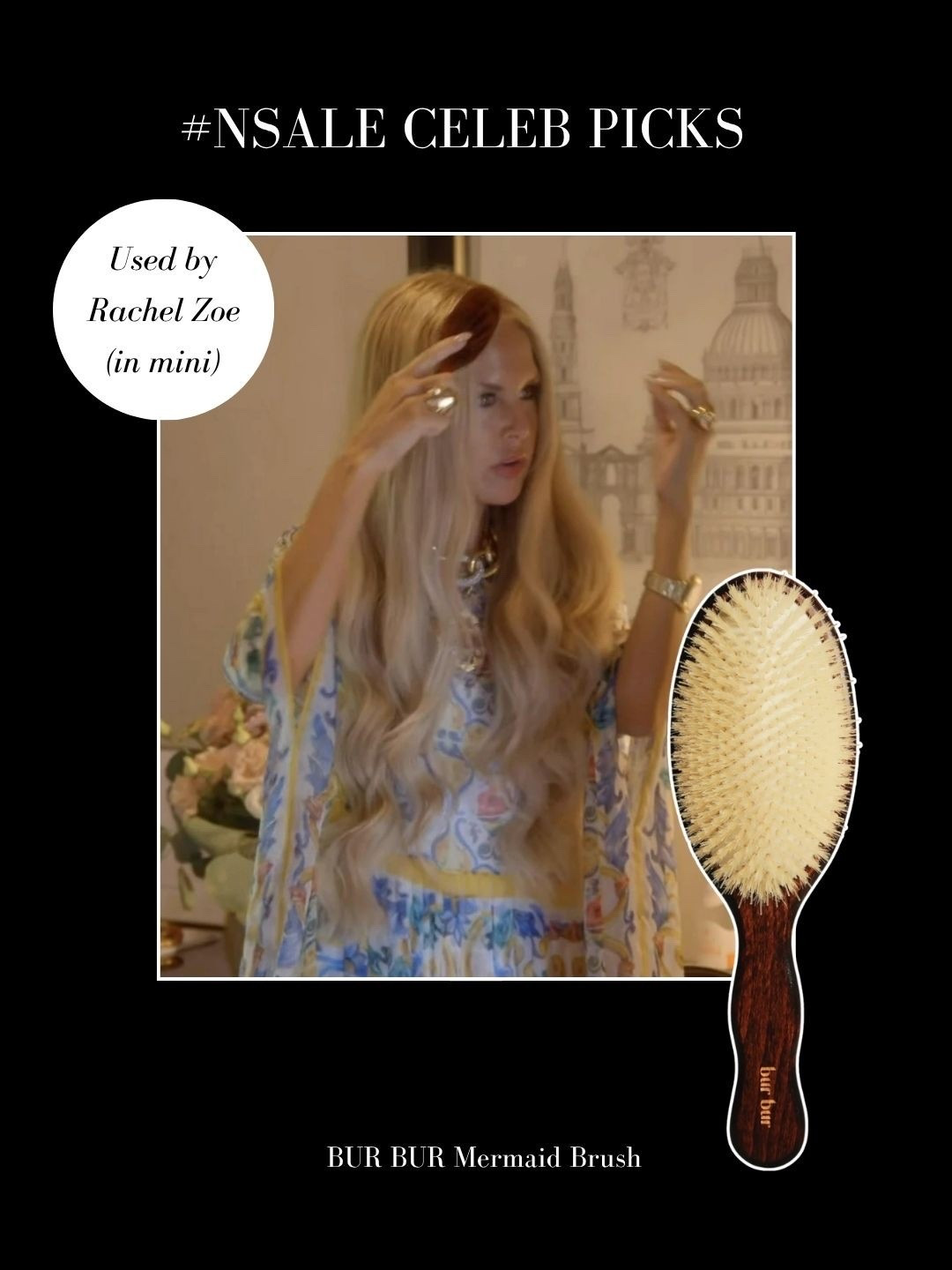 #NSALE Celeb Pick: Bur Bur Brushes // I have both the wet and dry brush and I LOVE them