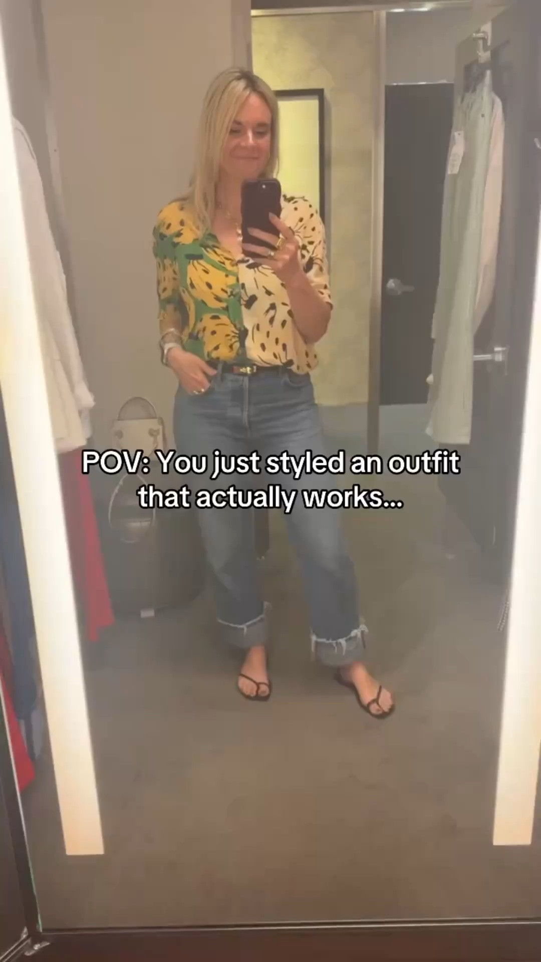It’s easy to think the problem is your closet. That you need more pieces. Better pieces. Trendier pieces. 

But most of the time, you already have what you need — you just haven’t styled it with intention. 

Once you understand: 
• how to balance an outfit 
• which silhouettes work for your body 
• how to dress for your real day 

Getting dressed stops feeling complicated. 

Save this for the next time you’re tempted to shop instead of style.