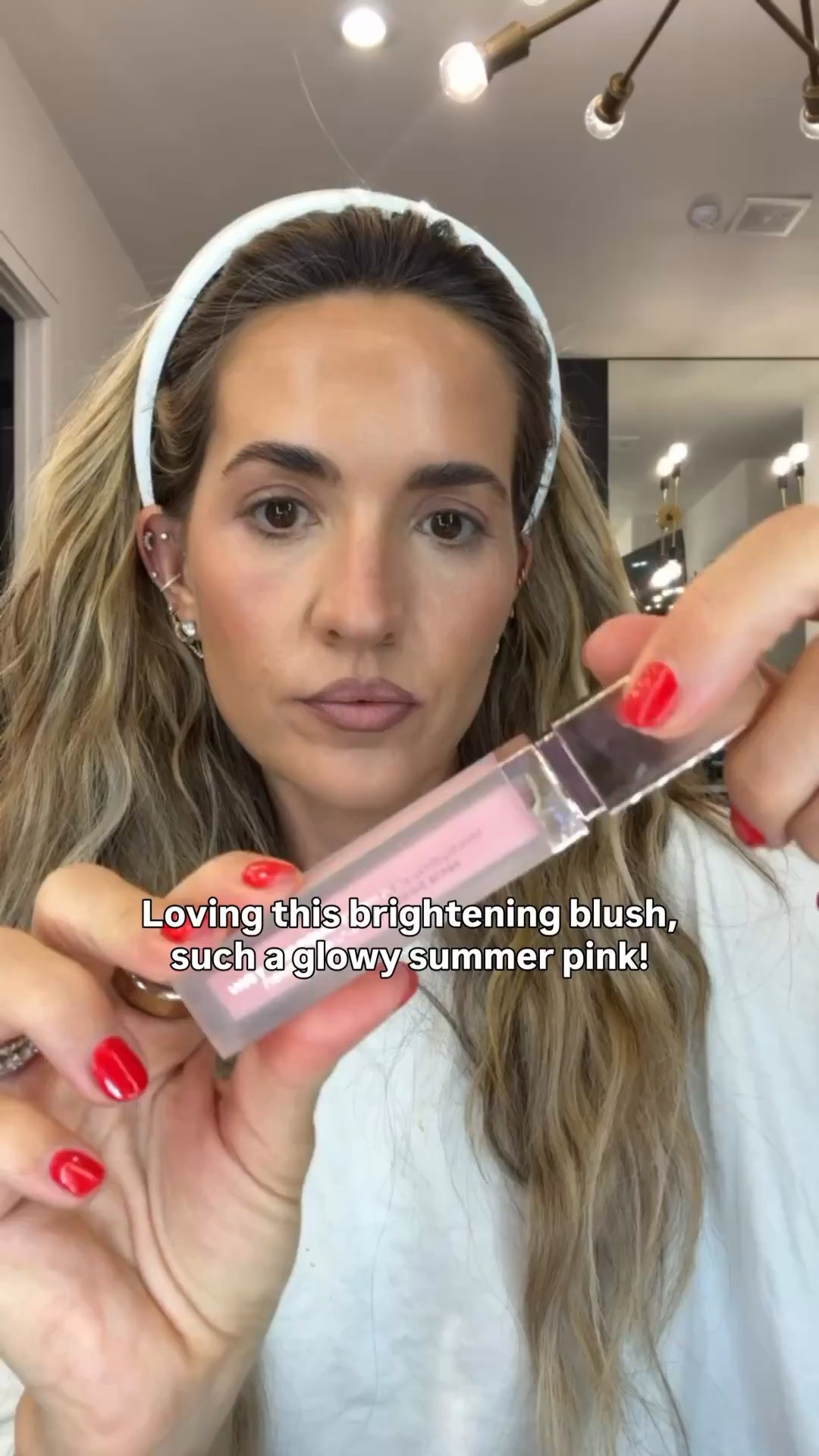 Brightening blush - shade SHY AT FIRST

Makeup finds, blush, brightening blush, beauty must haves, 40 year old mom

#LTKBeauty #LTKSeasonal #LTKgrwm