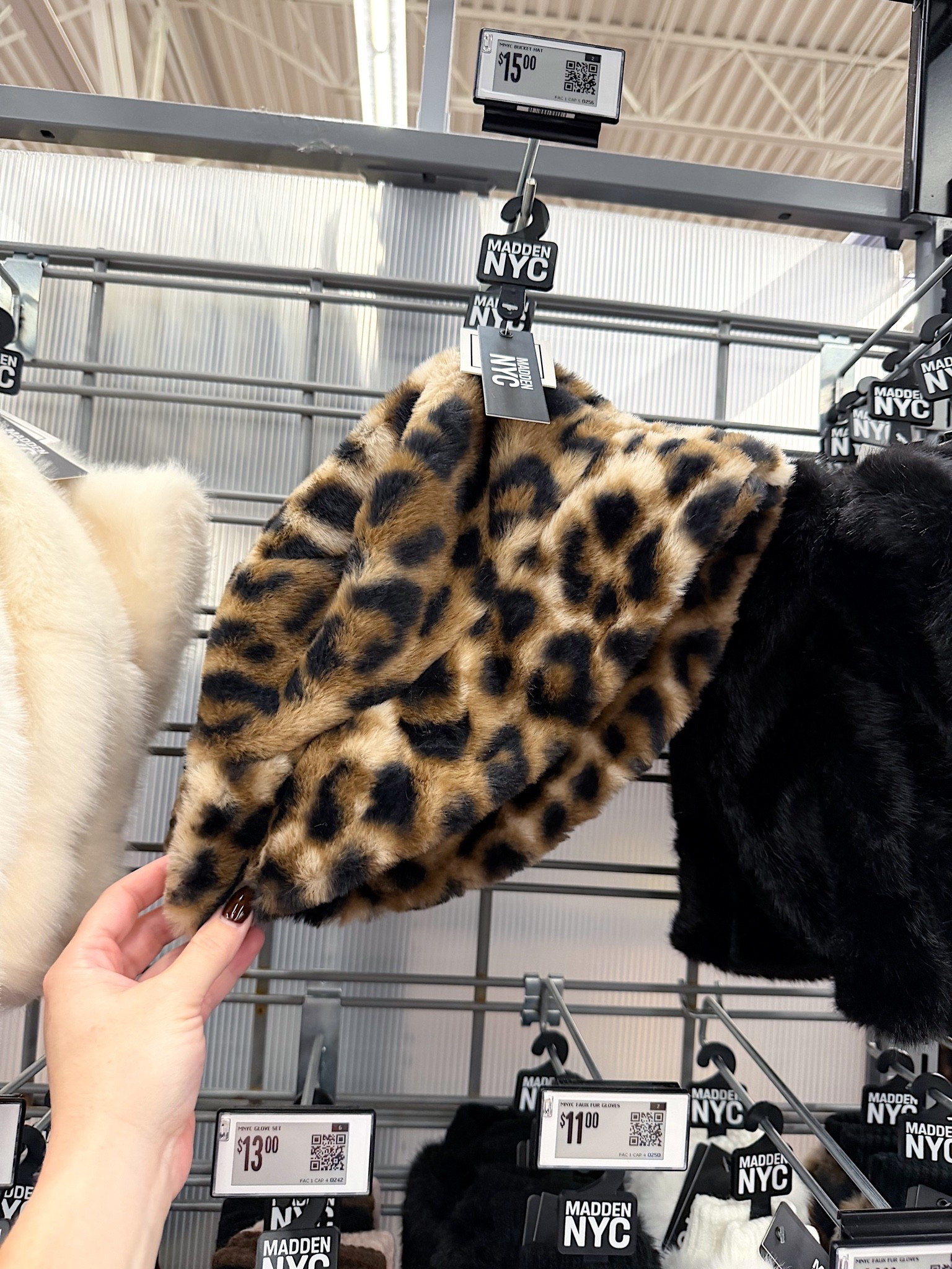 Walmartttt 😍🐆 This fur bucket hat is only $15!! Such a cute statement piece 👀

Walmart finds, Walmart accessories, fur bucket hat, faux fur bucket hat, leopard bucket hat, leopard print accessories, Madden NYC, affordable accessories, winter accessories, cozy accessories, statement hat, Walmart fashion, look for less

#LTKootd #LTKSeasonal #LTKgrwm