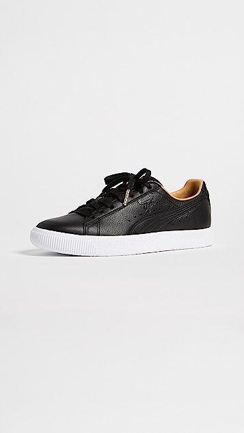 Clyde Core Leather Sneakers | Shopbop