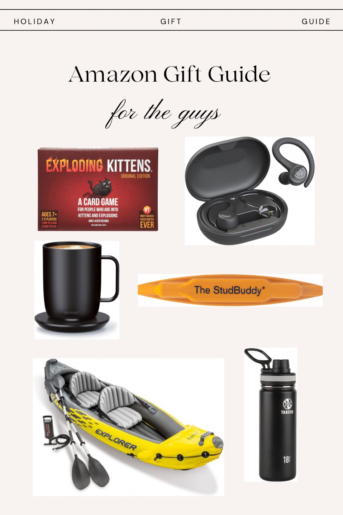 Nifty gifties for the guys! 

#LTKGiftGuide #LTKSeasonal #LTKCyberweek