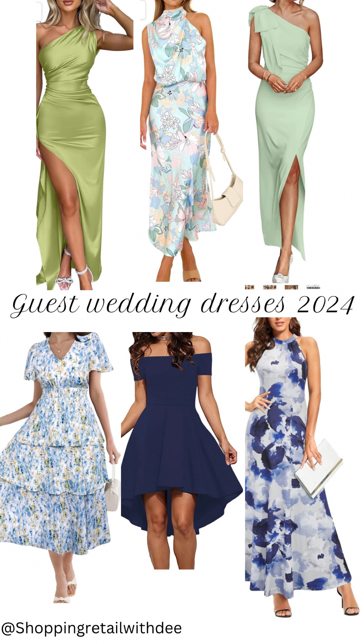 Wedding guest dresses 2024 wedding 2024 guest dressses

#LTKWedding #LTKParties #LTKFindsUnder100