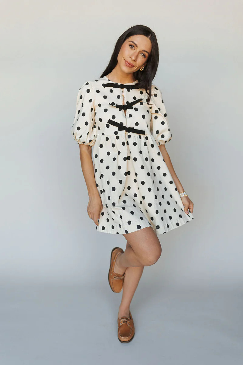 Roxie Dot Dress | Henly