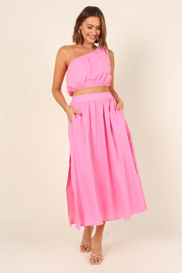 Isla Skirt - Pink | Petal & Pup (US)