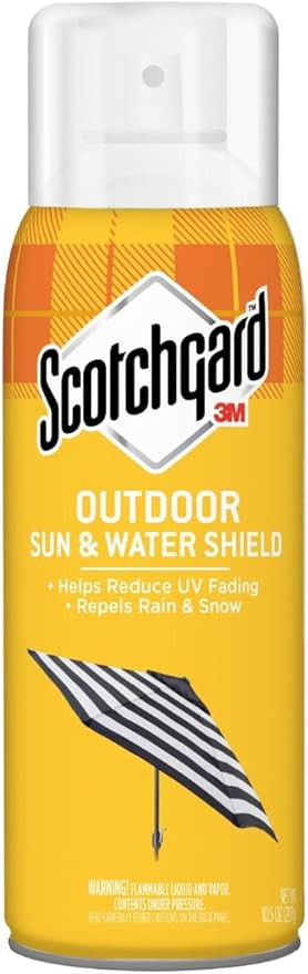 Scotchgard Sun and Water Shield, Repels Water, 10.5 Ounces | Amazon (US)