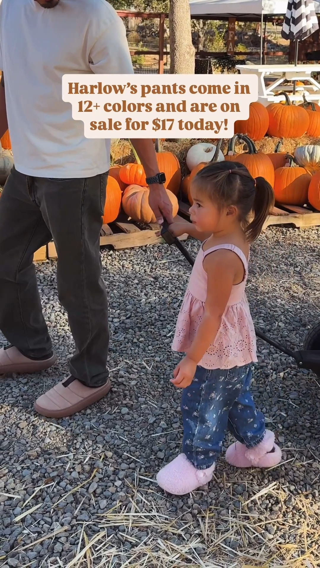 Toddler girl pants are on sale for $17
Gap kids style
Gap toddler girl jeans
Fall outfit