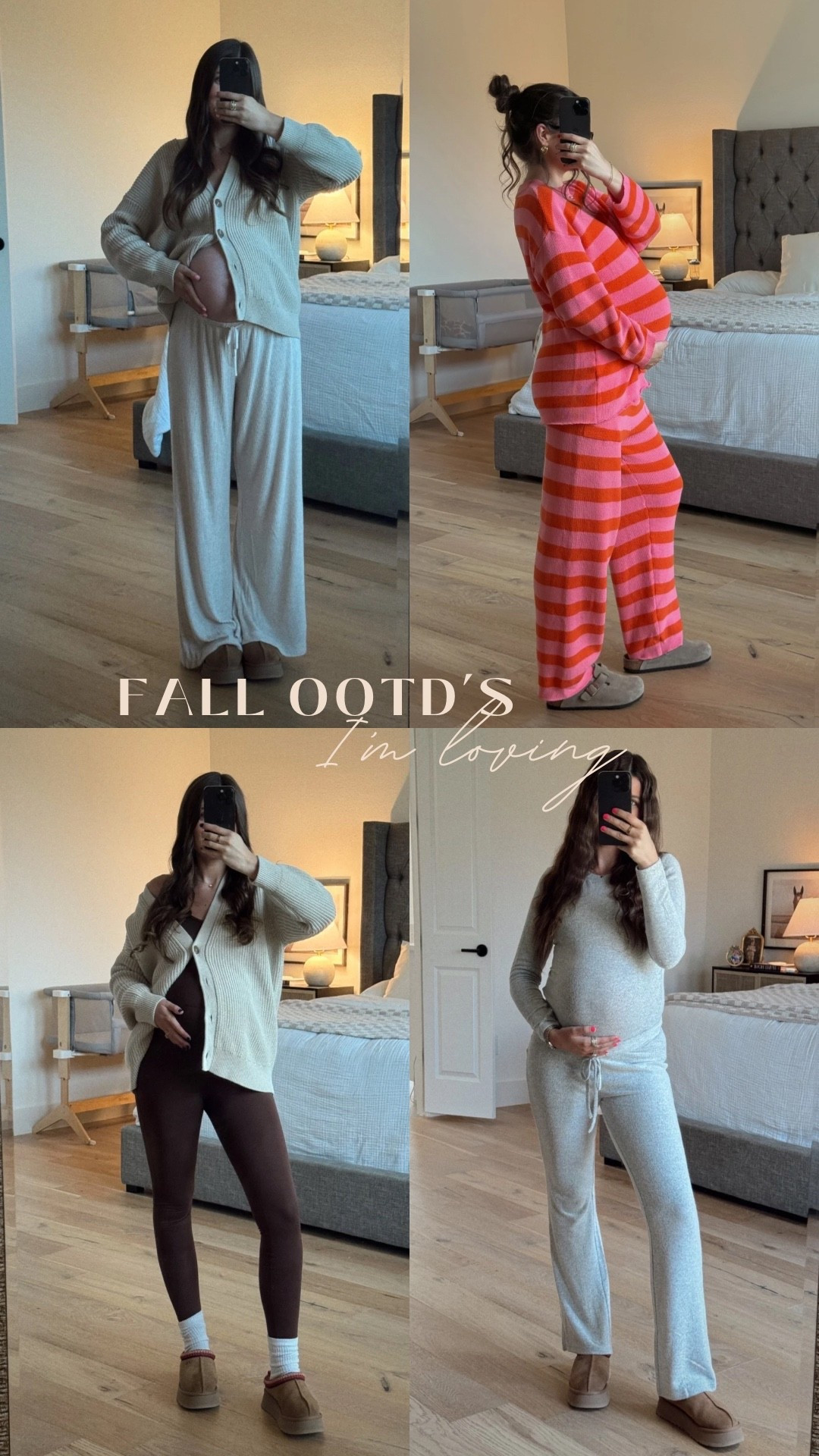 Transitional fall ootd’s I’m loving! I am stocking up on all of the cozy & comfy fall things (especially since I will be postpartum!)! These are all easy, comfy fall outfits that you can recreate & restyle in so many ways! 

Fall ootd, transitional fall outfits, pregnant outfits, bump style, comfy outfits, comfy mom outfit inspoo

#LTKStyleTip #LTKFindsUnder50 #LTKBump