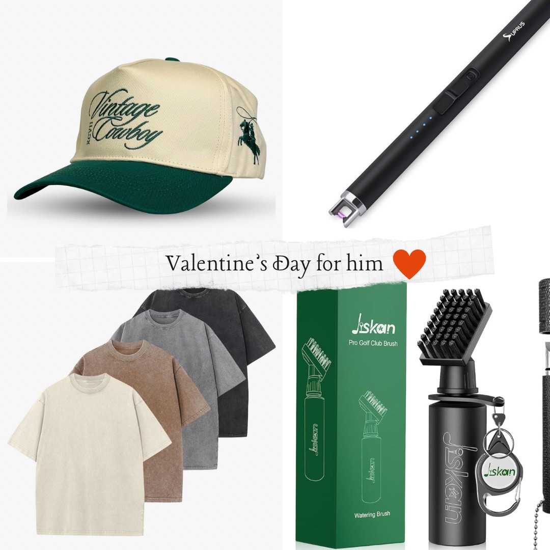 Valentine day gifts for him 

#LTKdatenight #LTKcanada #LTKgiftguide