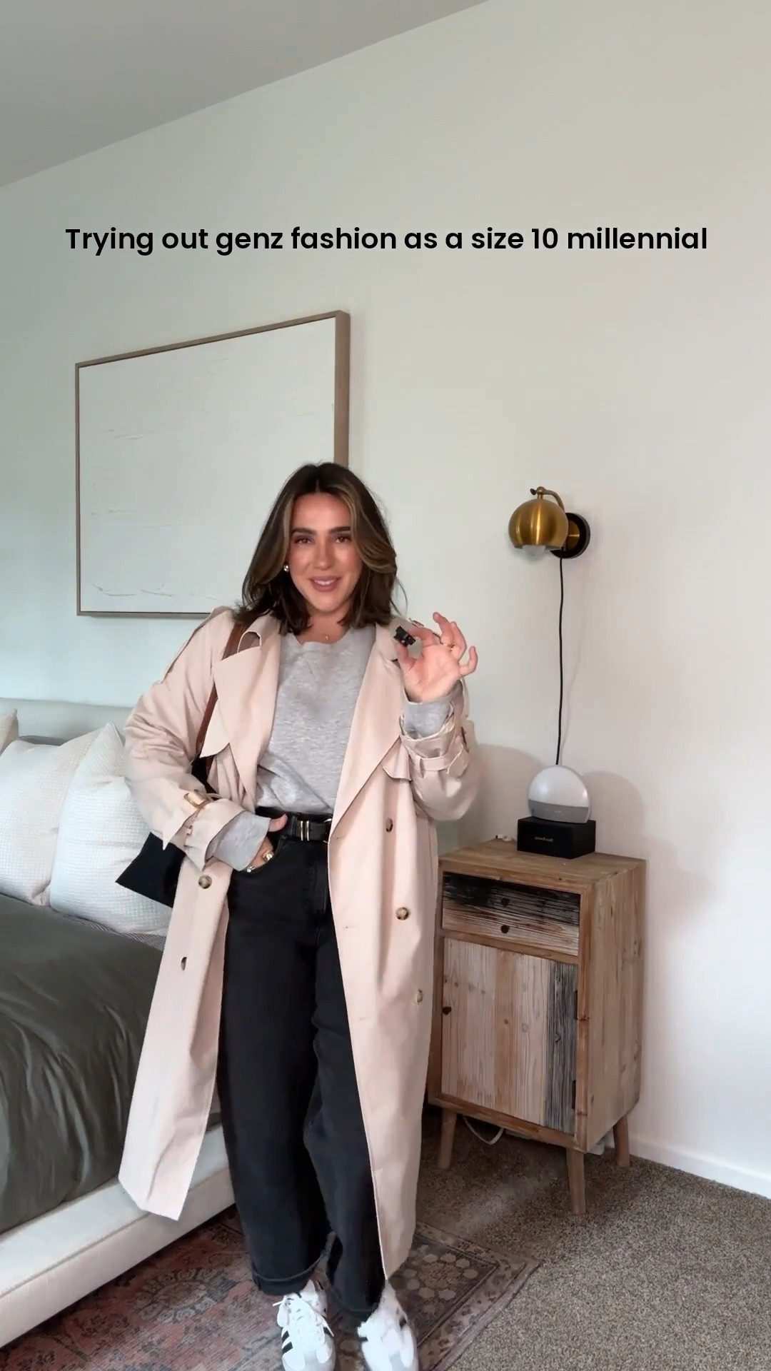 These barrel jeans are on major sale! These are my favorite barrel jeans to date. They are only slightly barrel so they are the perfect jeans if you have no hips and a thick tummy and want some shape 
GenZ vs millennial style. Size 10/L :)

#LTKSaleAlert #LTKMidsize #LTKootd