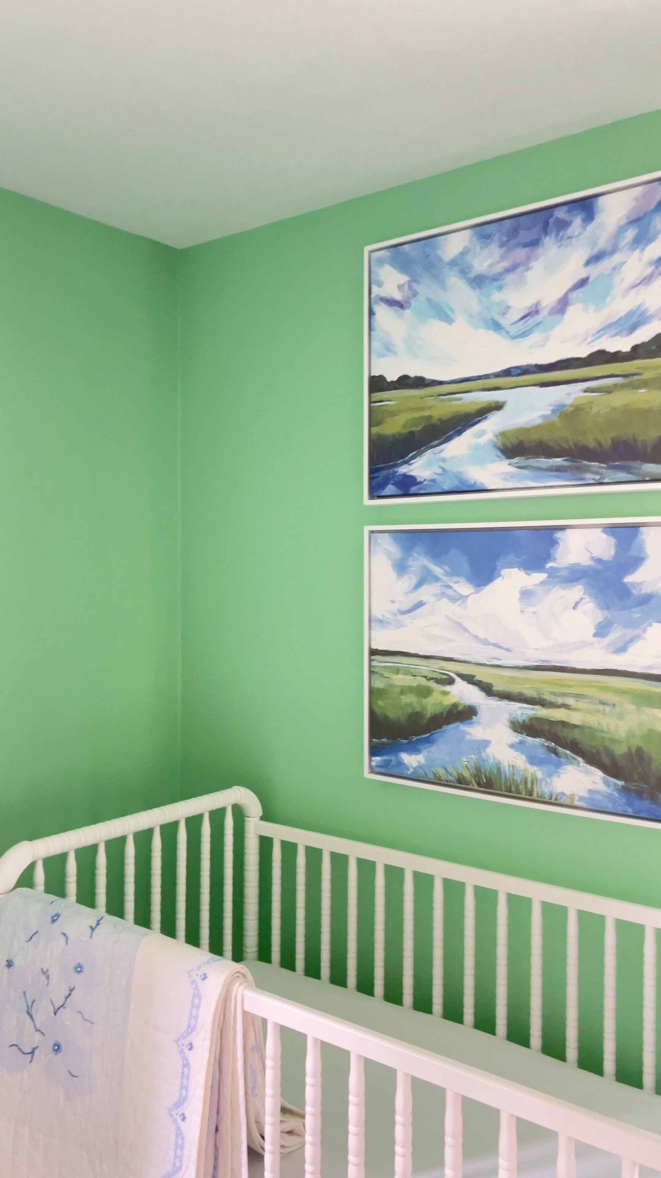 Use code MEMORIAL for 30% off all art at Urban Garden Prints! Linking these gorgeous marshes we used in the nursery. They come in a variety of sizes, and style of vertical, single, pairs, etc. beautiful blues and greens! 

#LTKSaleAlert #LTKHome